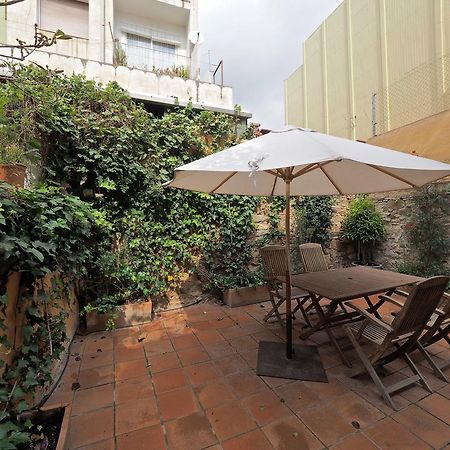Gracia Terrace Design Apartment Barcelona Luaran gambar