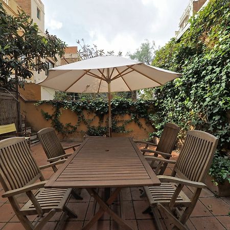 Gracia Terrace Design Apartment Barcelona Luaran gambar