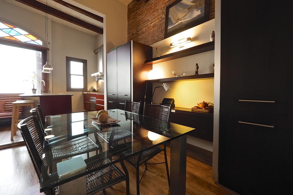 Gracia Terrace Design Apartment Barcelona Luaran gambar