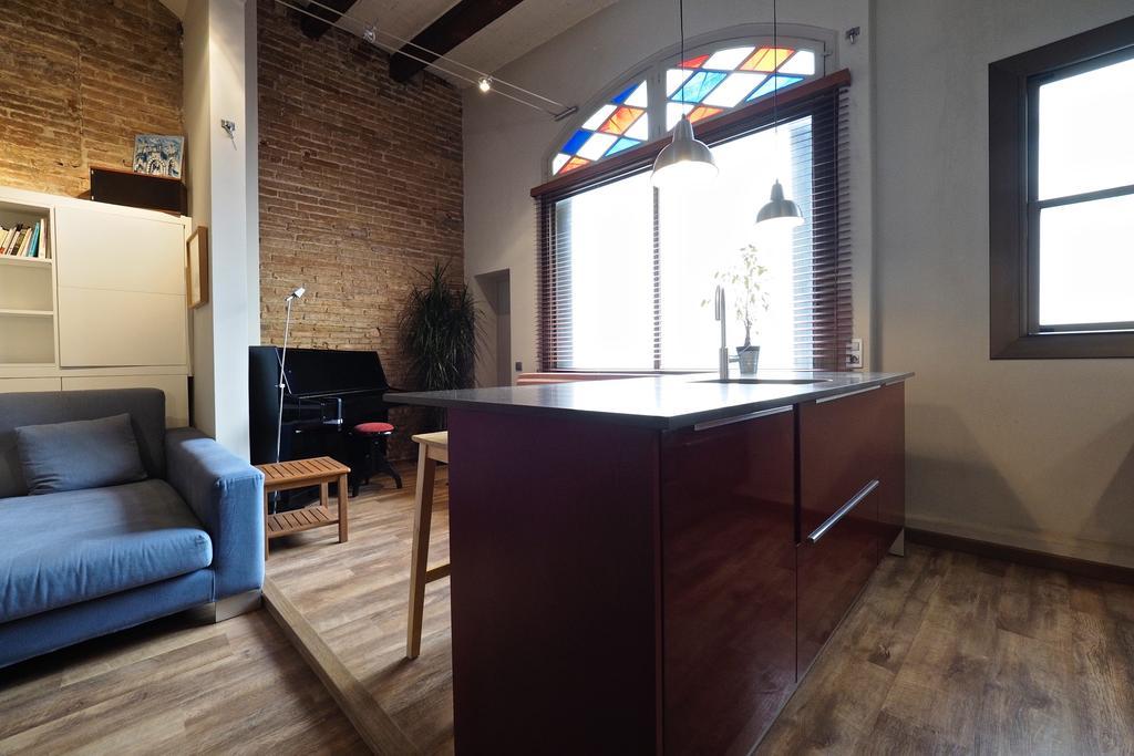 Gracia Terrace Design Apartment Barcelona Luaran gambar