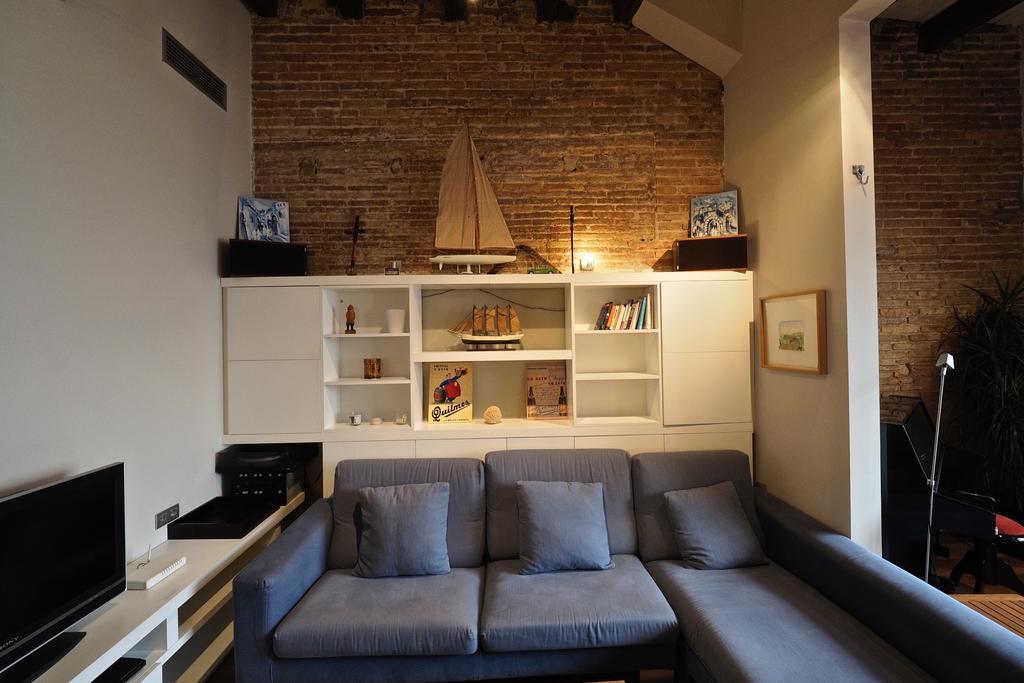 Gracia Terrace Design Apartment Barcelona Luaran gambar