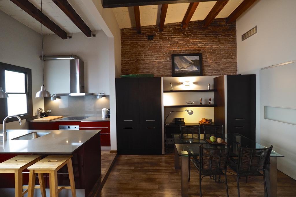 Gracia Terrace Design Apartment Barcelona Luaran gambar
