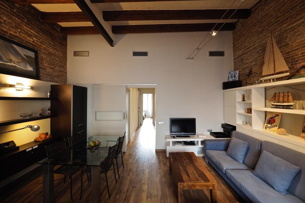 Gracia Terrace Design Apartment Barcelona Luaran gambar