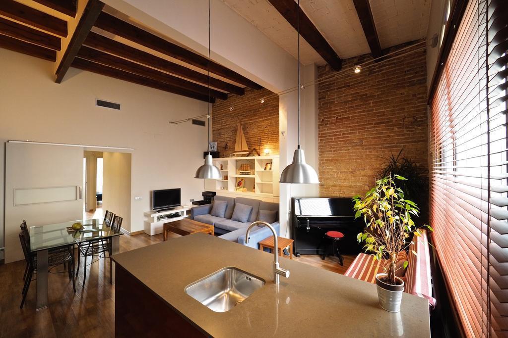 Gracia Terrace Design Apartment Barcelona Luaran gambar