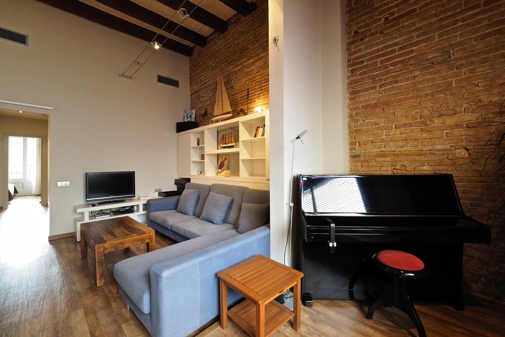 Gracia Terrace Design Apartment Barcelona Luaran gambar