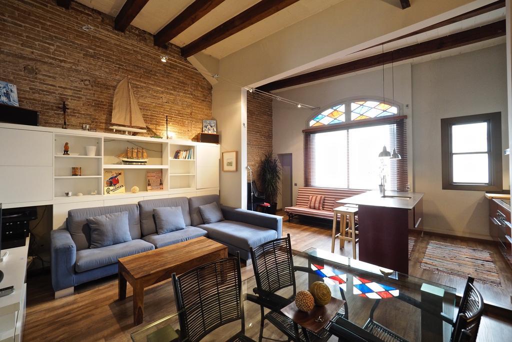 Gracia Terrace Design Apartment Barcelona Luaran gambar