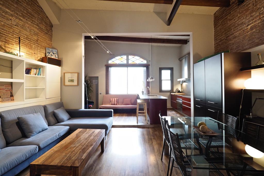 Gracia Terrace Design Apartment Barcelona Luaran gambar