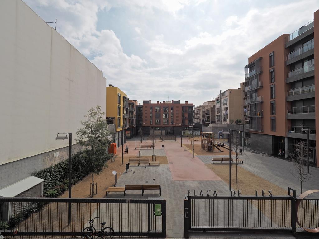 Gracia Terrace Design Apartment Barcelona Luaran gambar