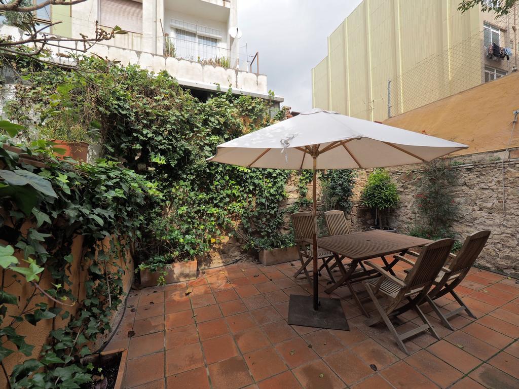 Gracia Terrace Design Apartment Barcelona Luaran gambar