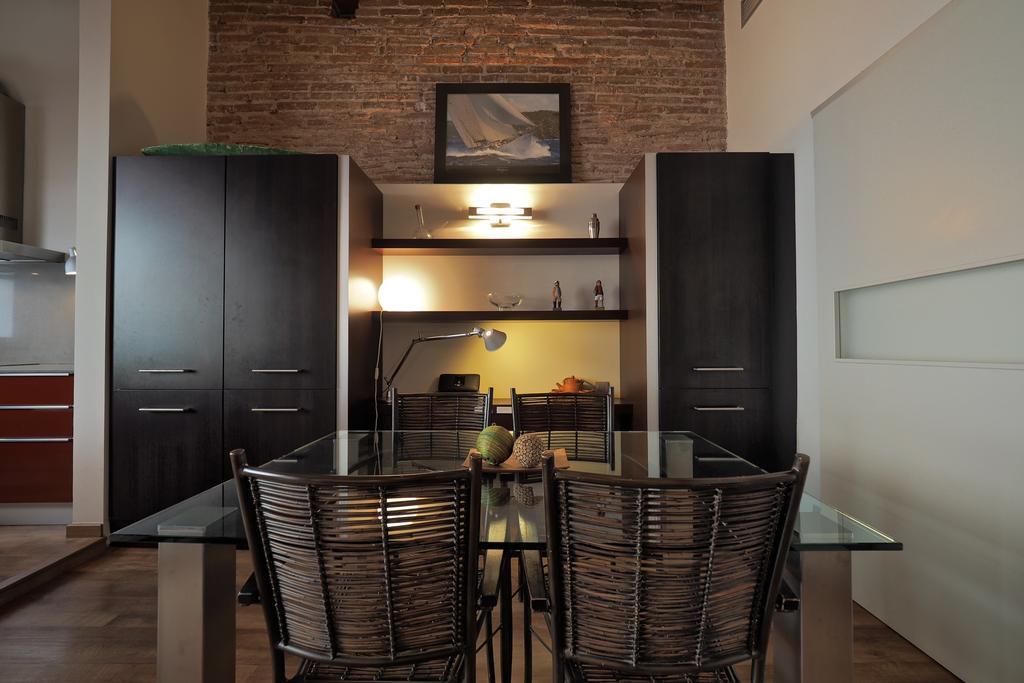 Gracia Terrace Design Apartment Barcelona Luaran gambar
