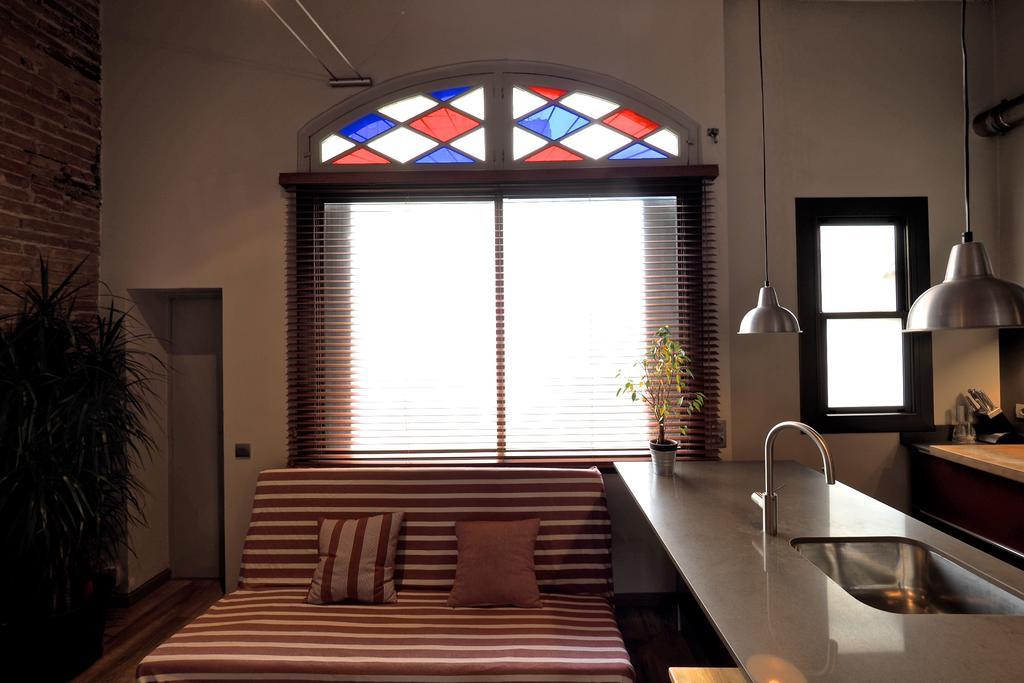 Gracia Terrace Design Apartment Barcelona Luaran gambar