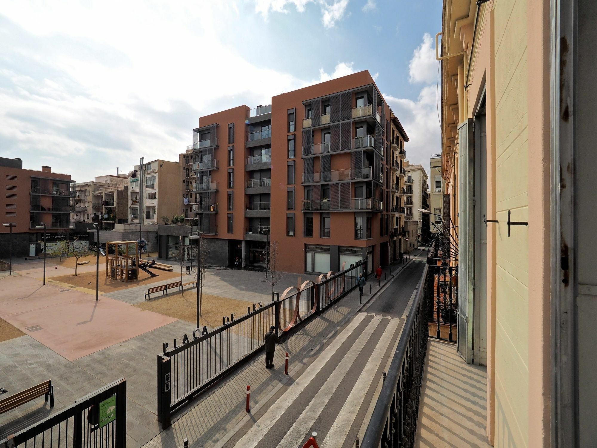 Gracia Terrace Design Apartment Barcelona Luaran gambar