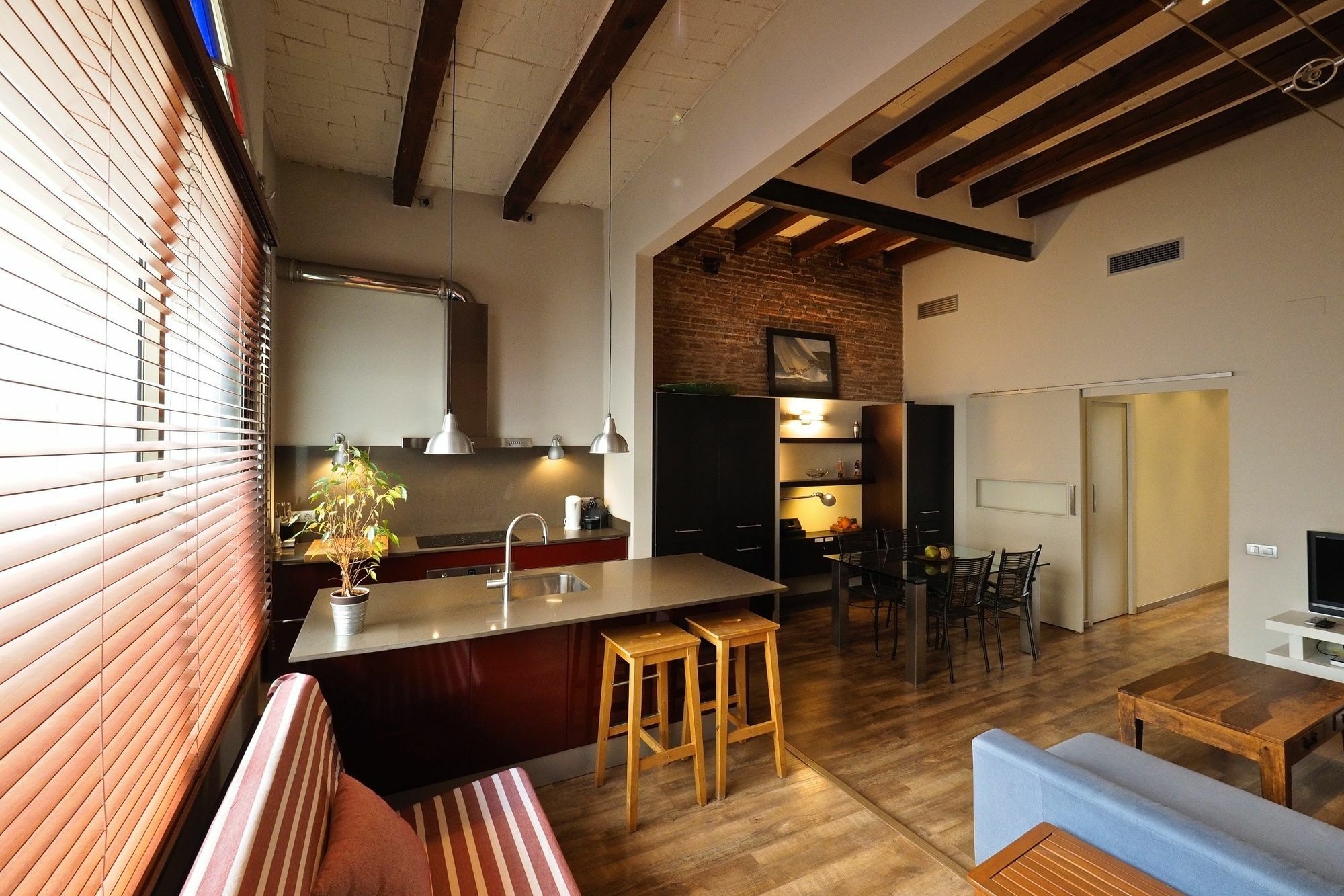 Gracia Terrace Design Apartment Barcelona Luaran gambar