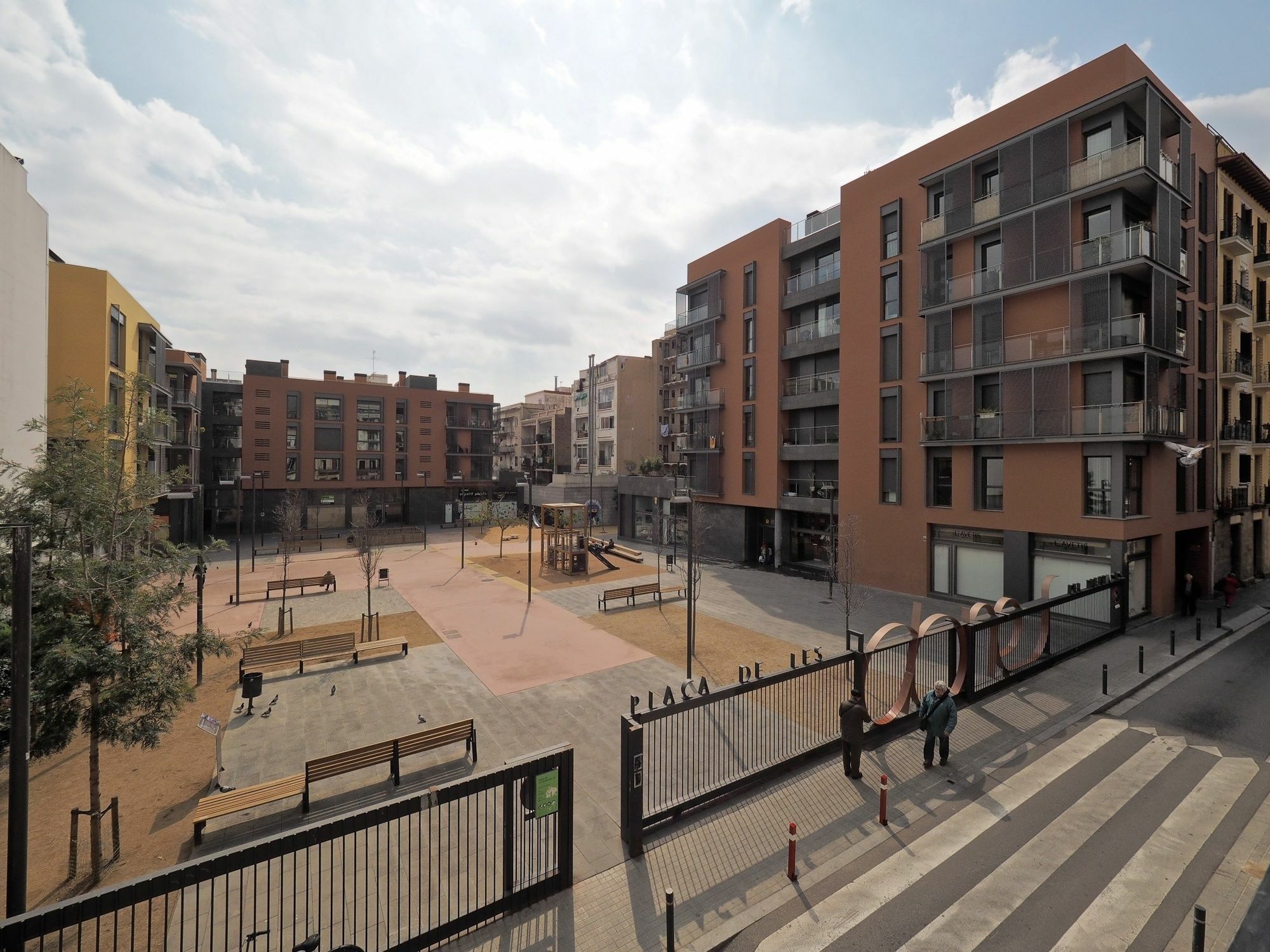 Gracia Terrace Design Apartment Barcelona Luaran gambar