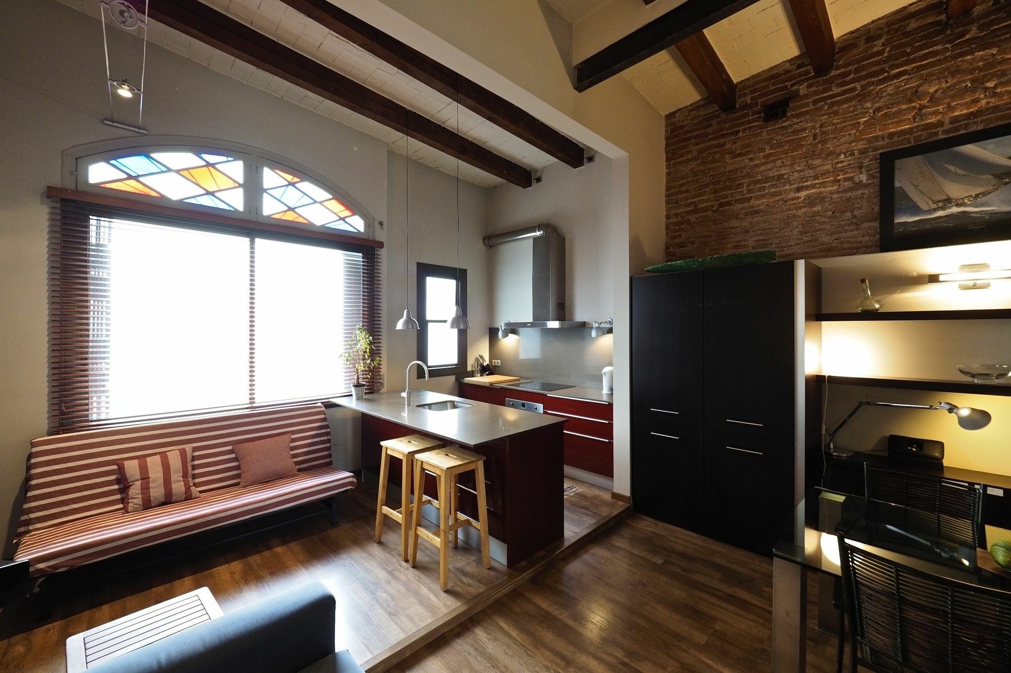 Gracia Terrace Design Apartment Barcelona Luaran gambar