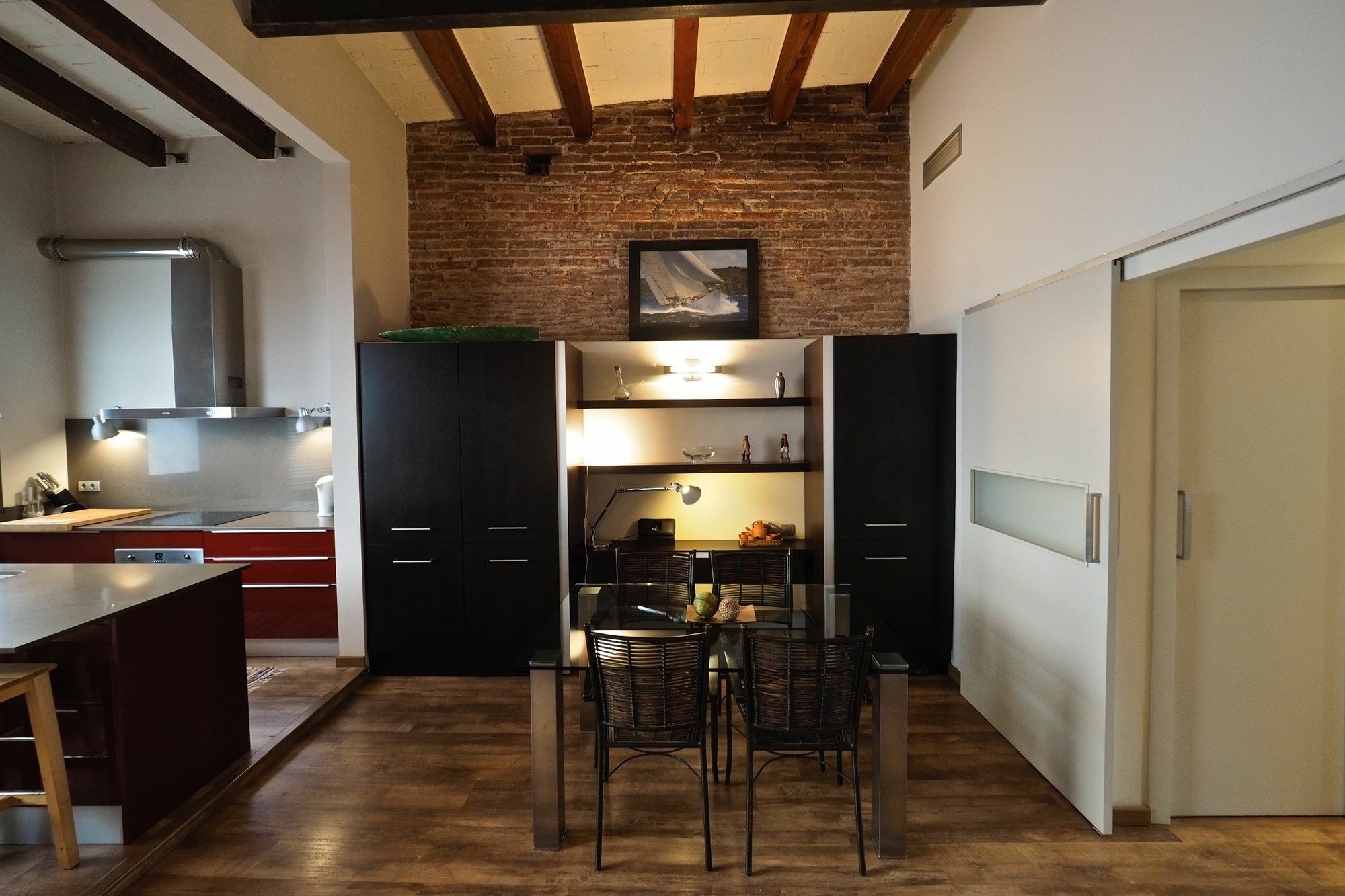 Gracia Terrace Design Apartment Barcelona Luaran gambar